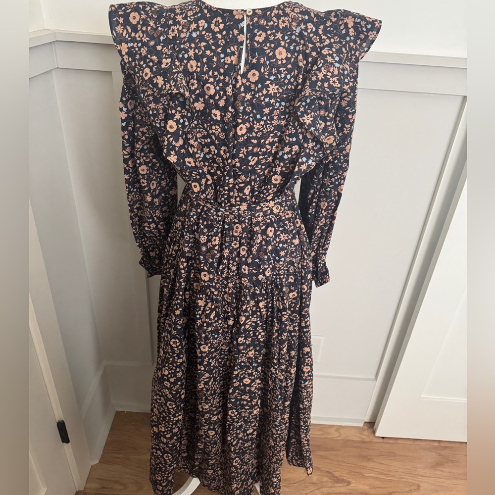 Christy Dawn Navy Floral Dress - Picture 5 of 9